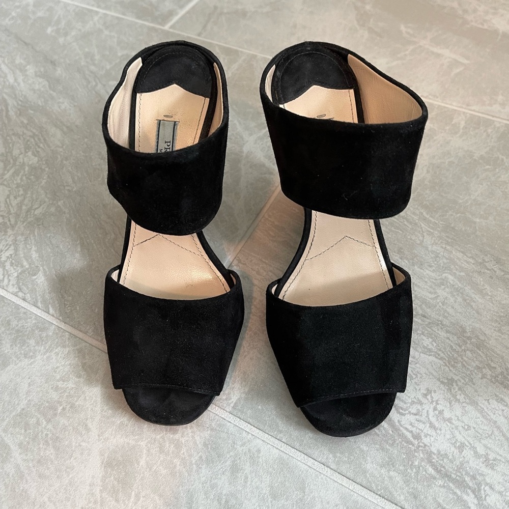 Prada Wedges
